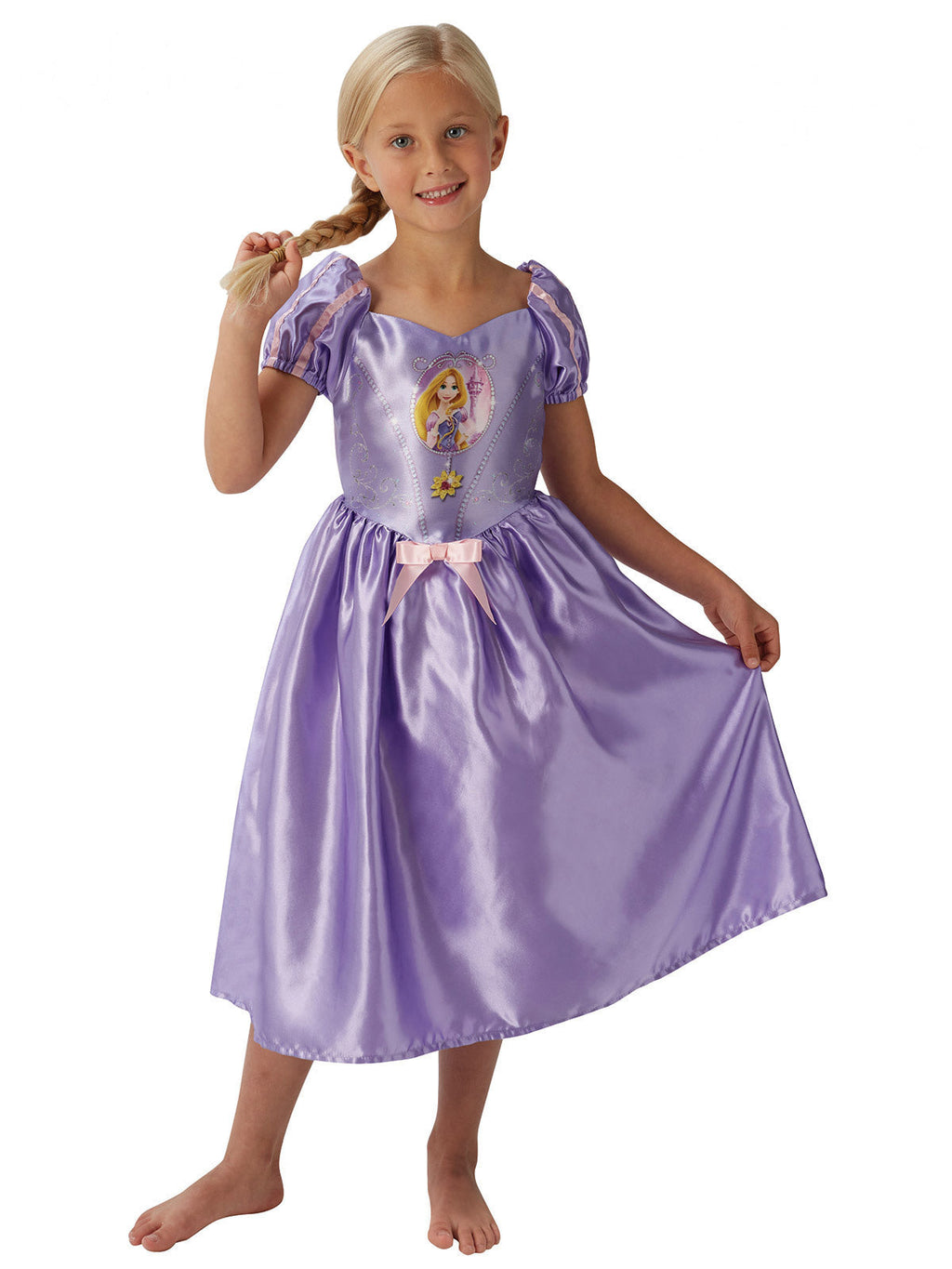Rapunzel Fairytale Costume, Child - front