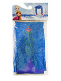 Frozen Anna footless tights in their retail packaging