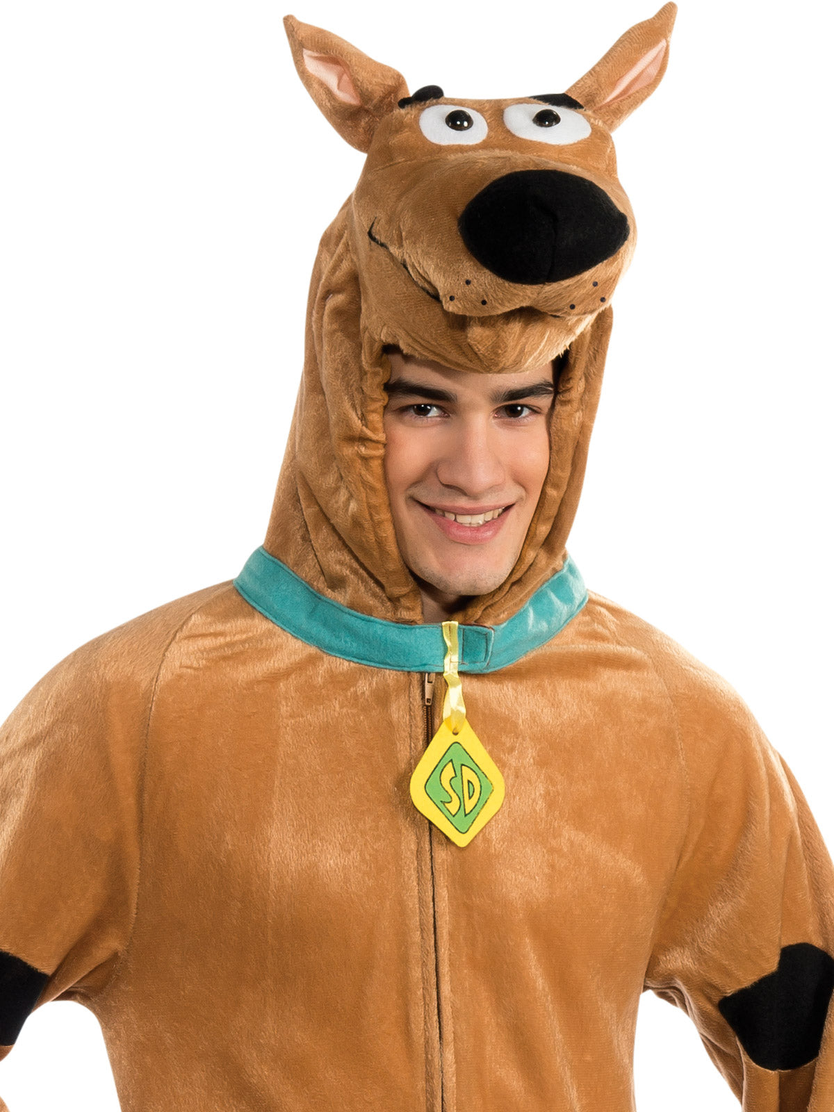 Scooby-Doo Deluxe Costume, Adult