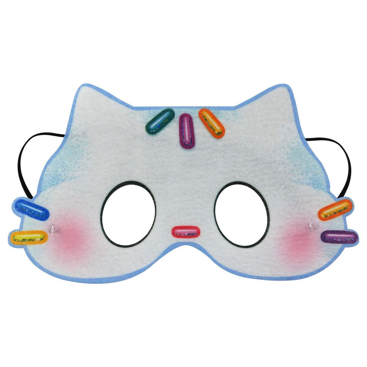 Gabby's Dollhouse Felt Mask Assortment 4pk - Child