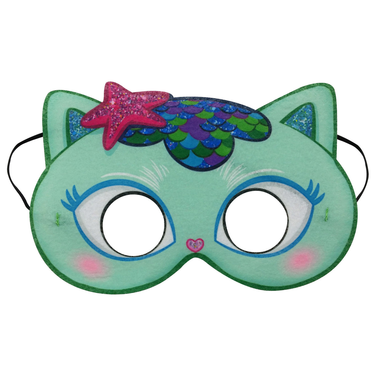 Gabby's Dollhouse Felt Mask Assortment 4pk - Child