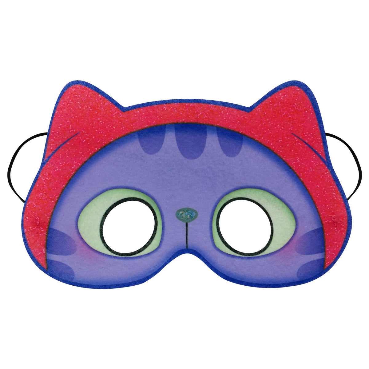 Gabby's Dollhouse Felt Mask Assortment 4pk - Child