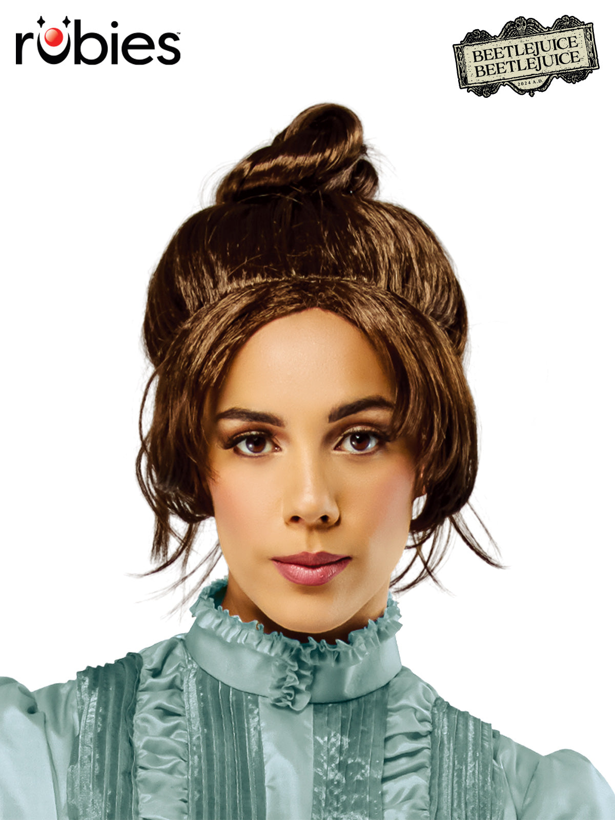 Beetlejuice 2 - Astrid Deetz Wig - Adult