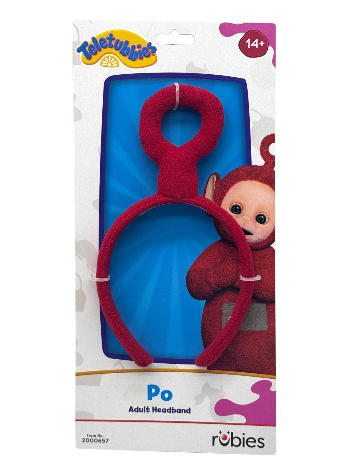 Teletubbies Po Headband - Adult