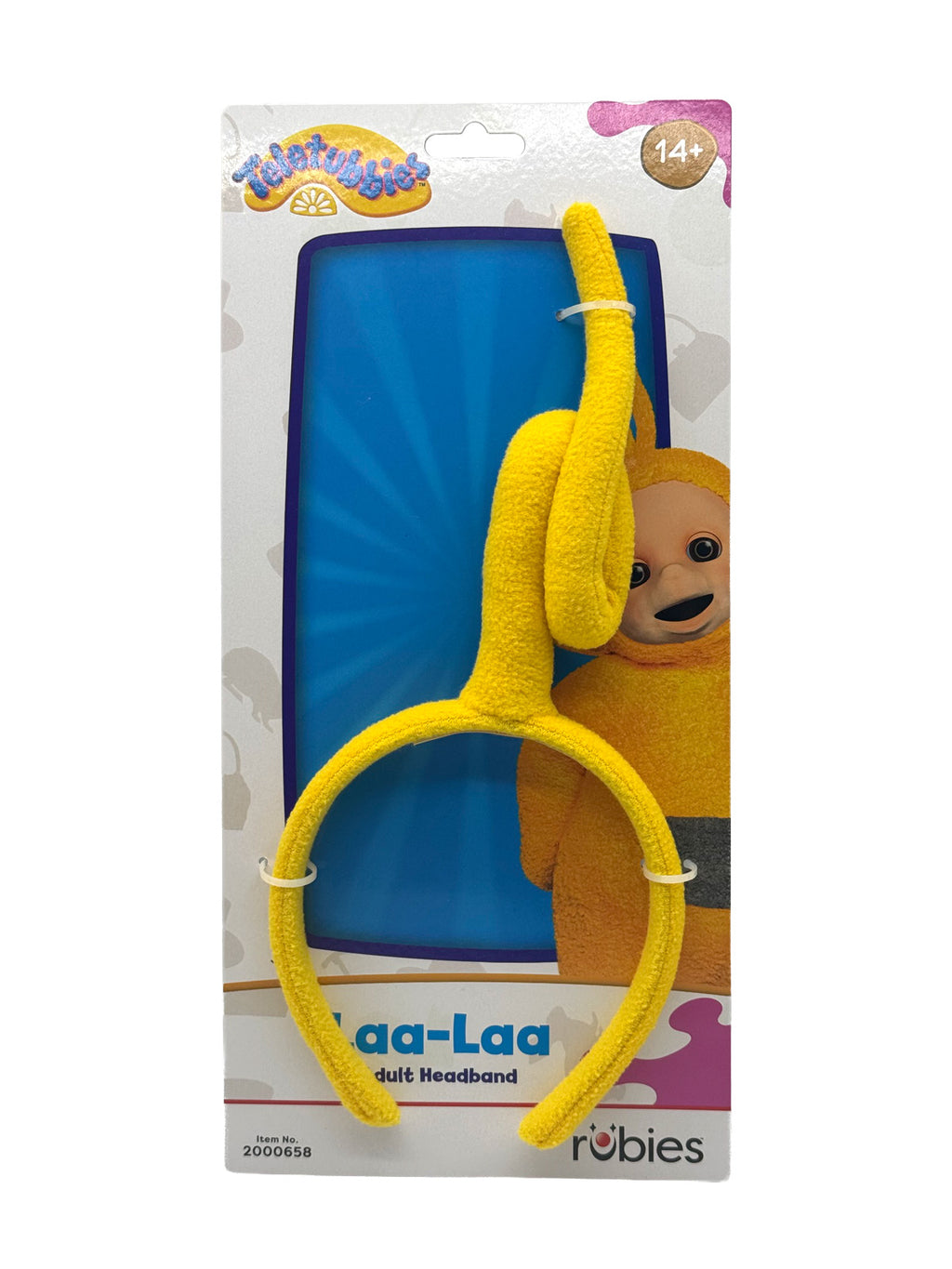 Teletubbies Laa-Laa Headband - Adult