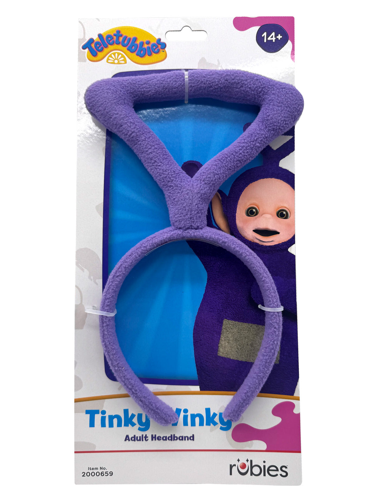 Teletubbies Tinky-Winky Headband - Adult