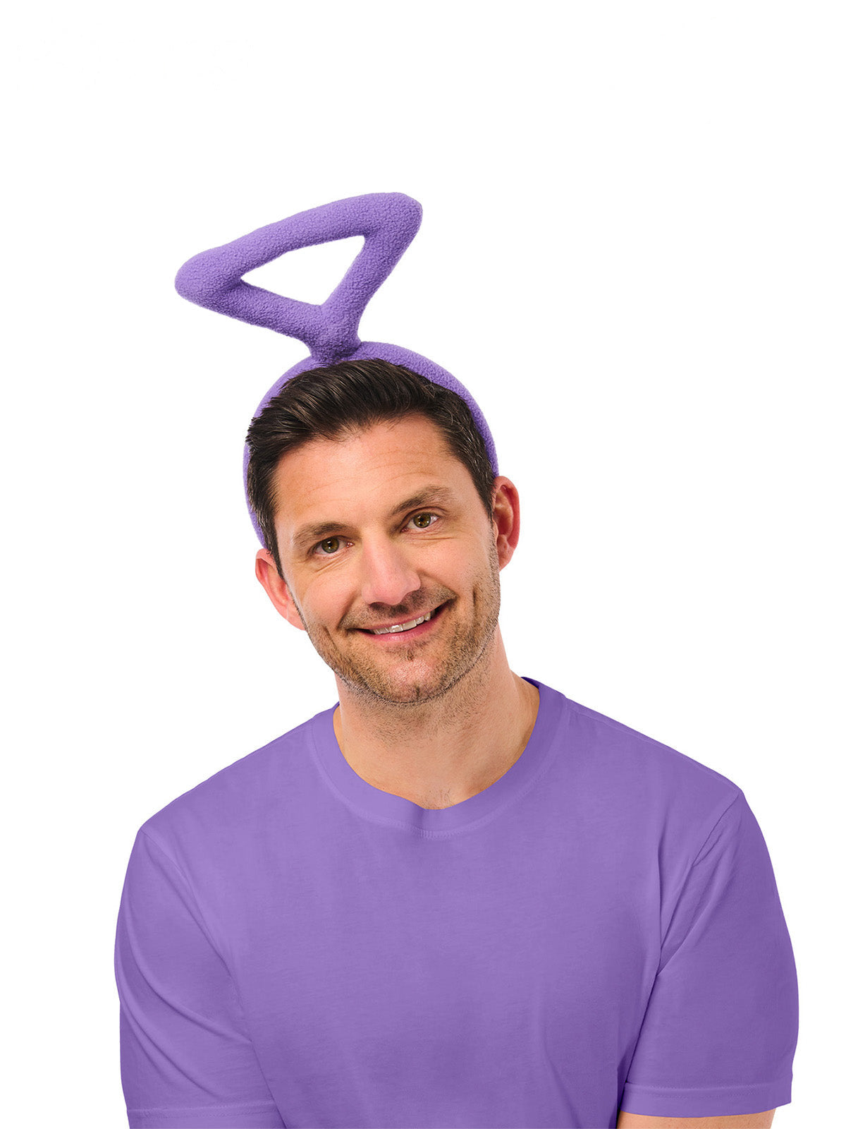 Teletubbies Tinky-Winky Headband - Adult
