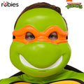 TMNT Michelangelo Half Mask - Child