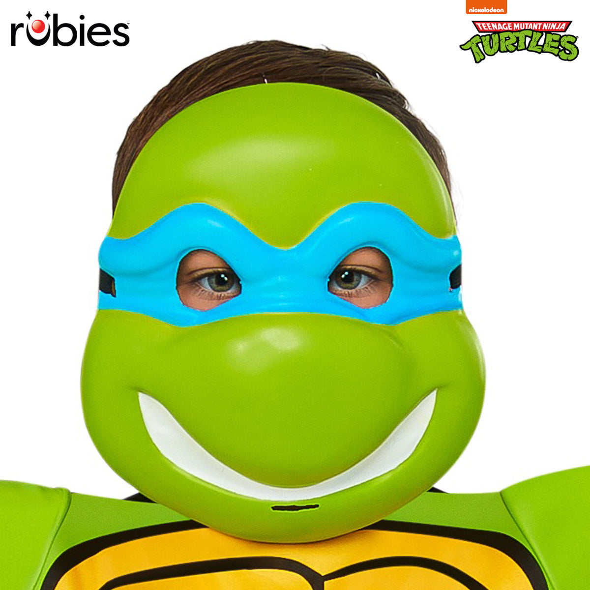 TMNT Leonardo Half Mask - Child
