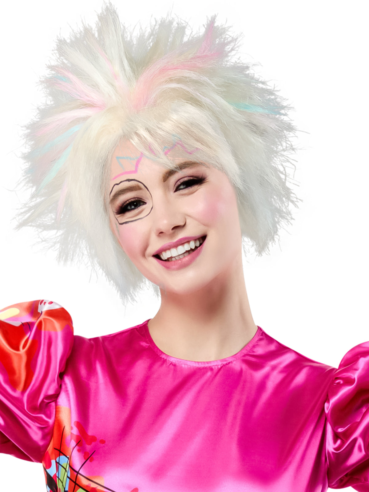 Barbie - Weird Barbie Wig - Adult
