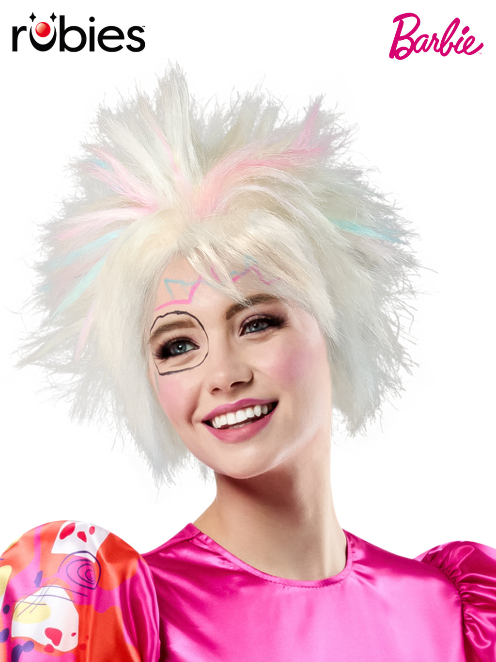 Barbie - Weird Barbie Wig - Adult