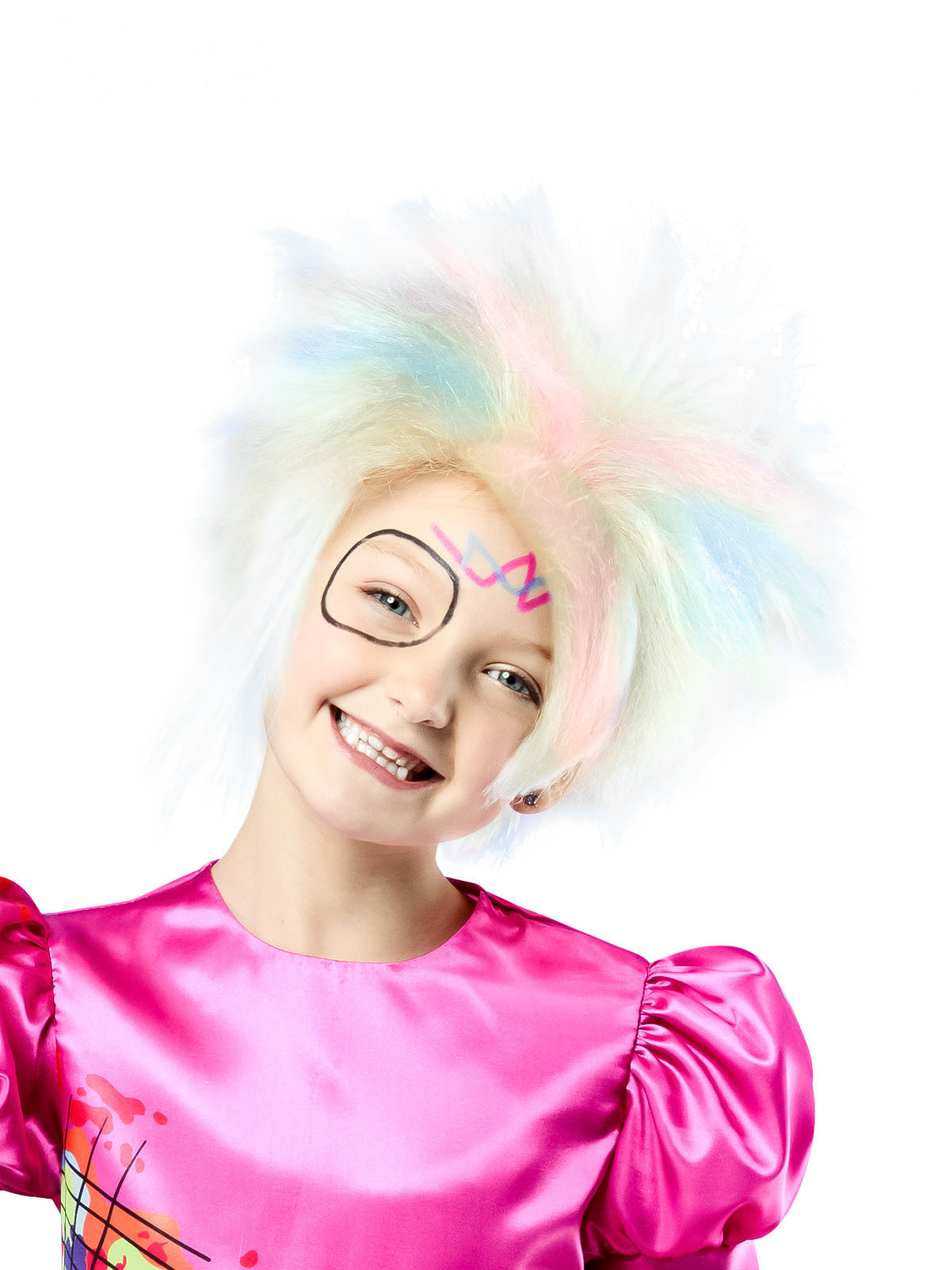 Barbie - Weird Barbie Wig - Child