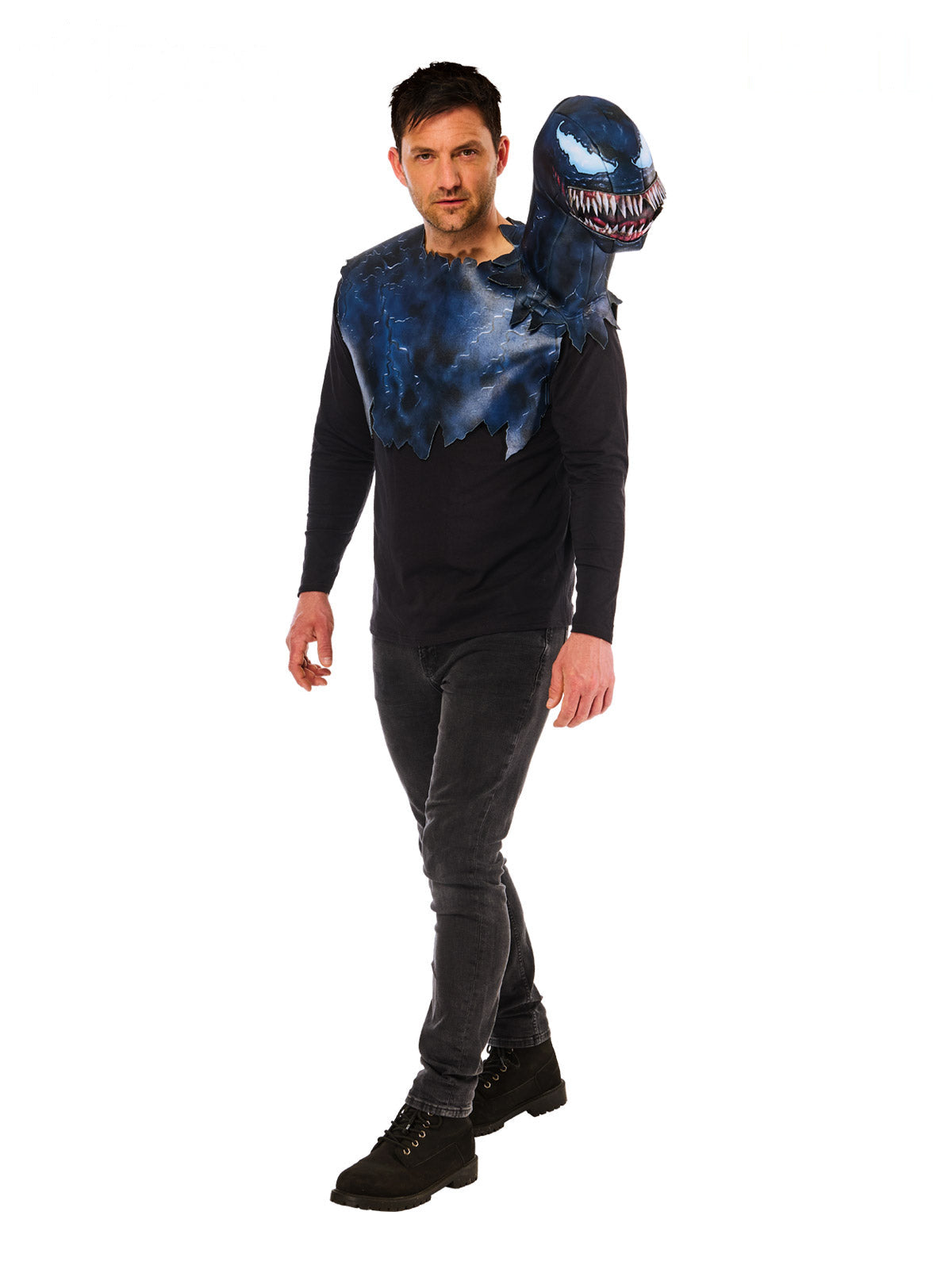 Venom Symbiote 3D Costume Top - Adult