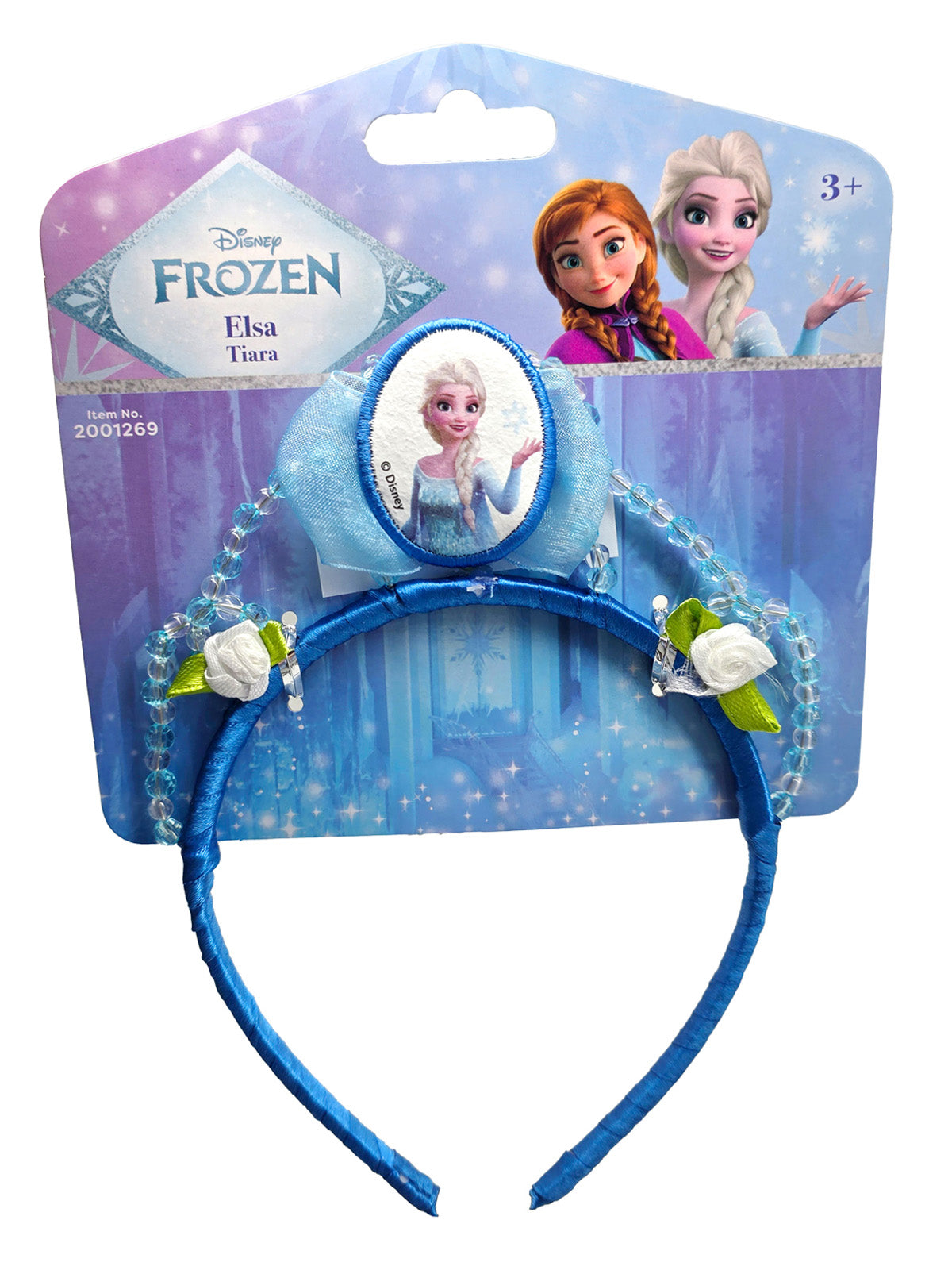 Elsa Beaded Tiara