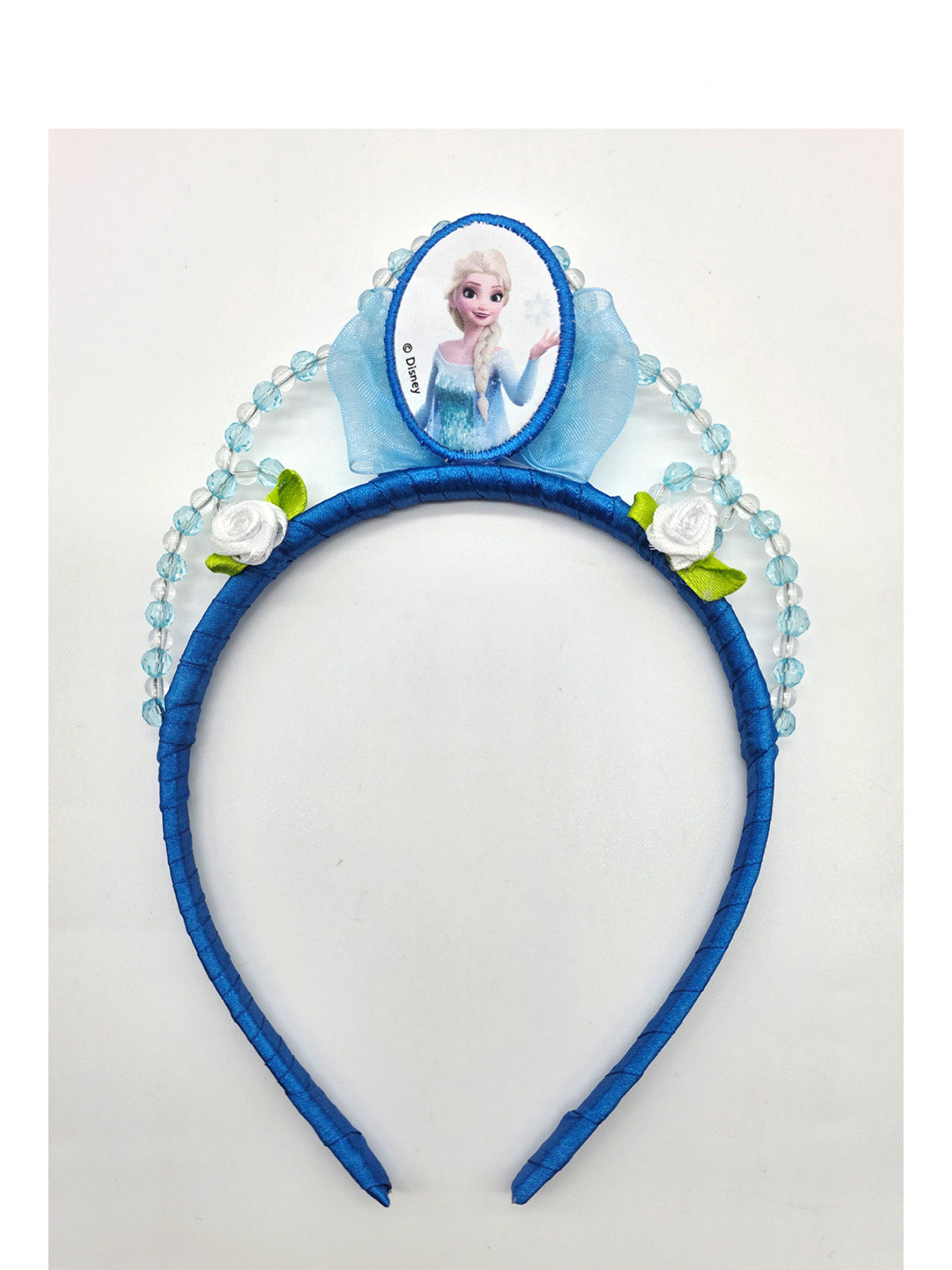 Elsa Beaded Tiara