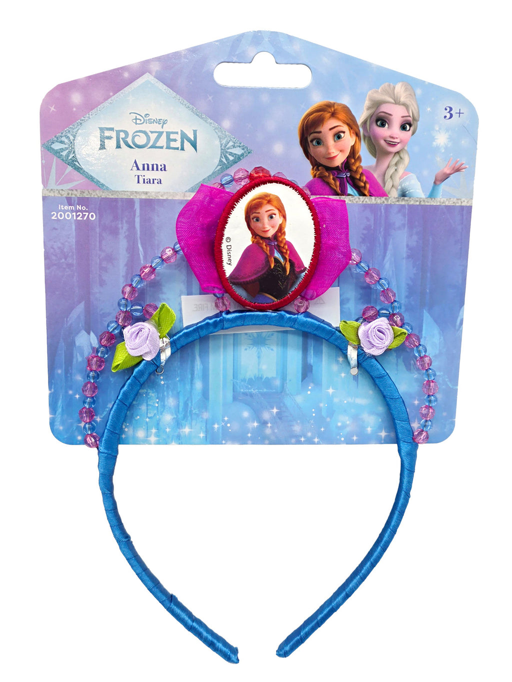 Anna Beaded Tiara