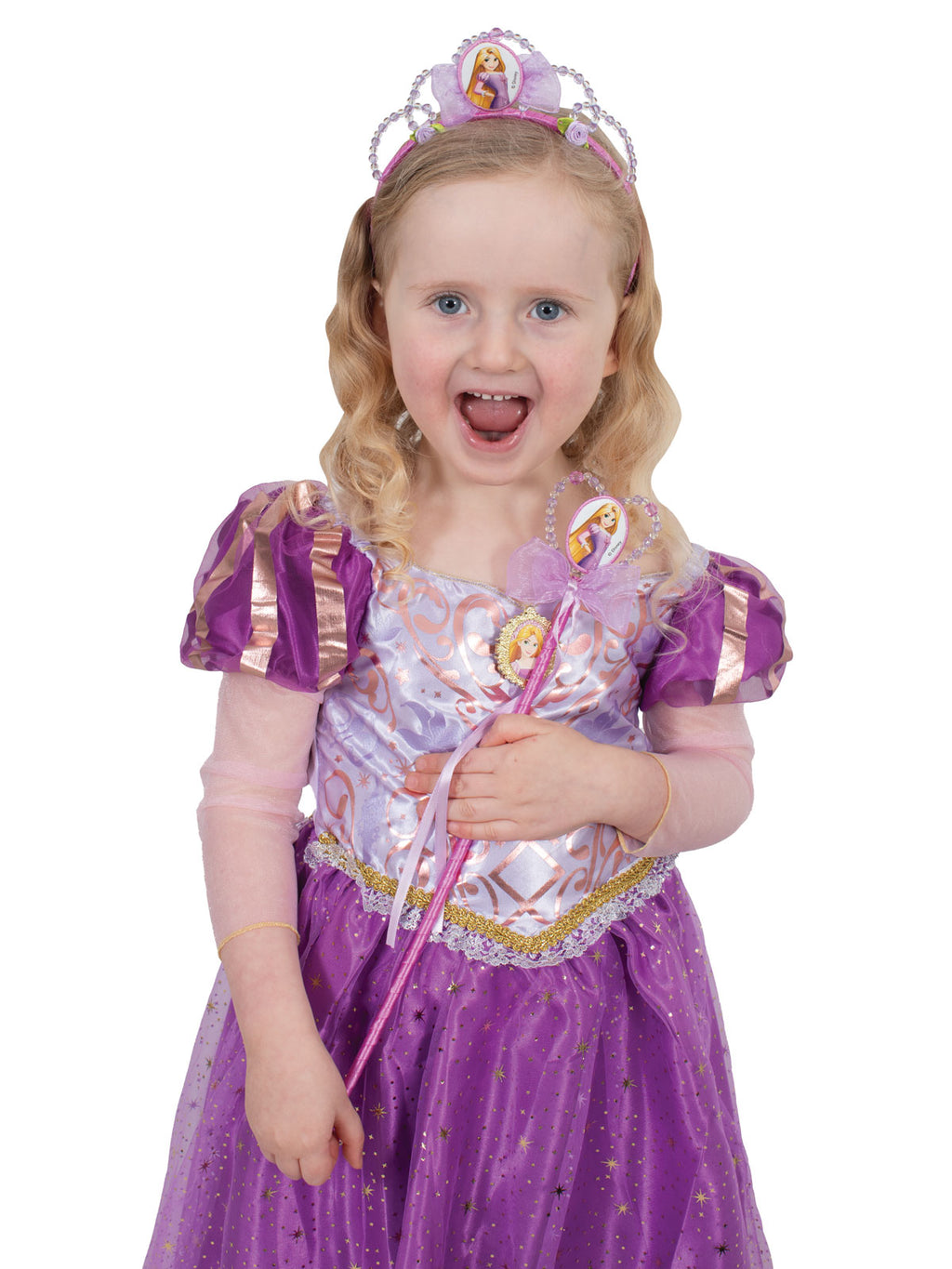 Rapunzel Beaded Tiara