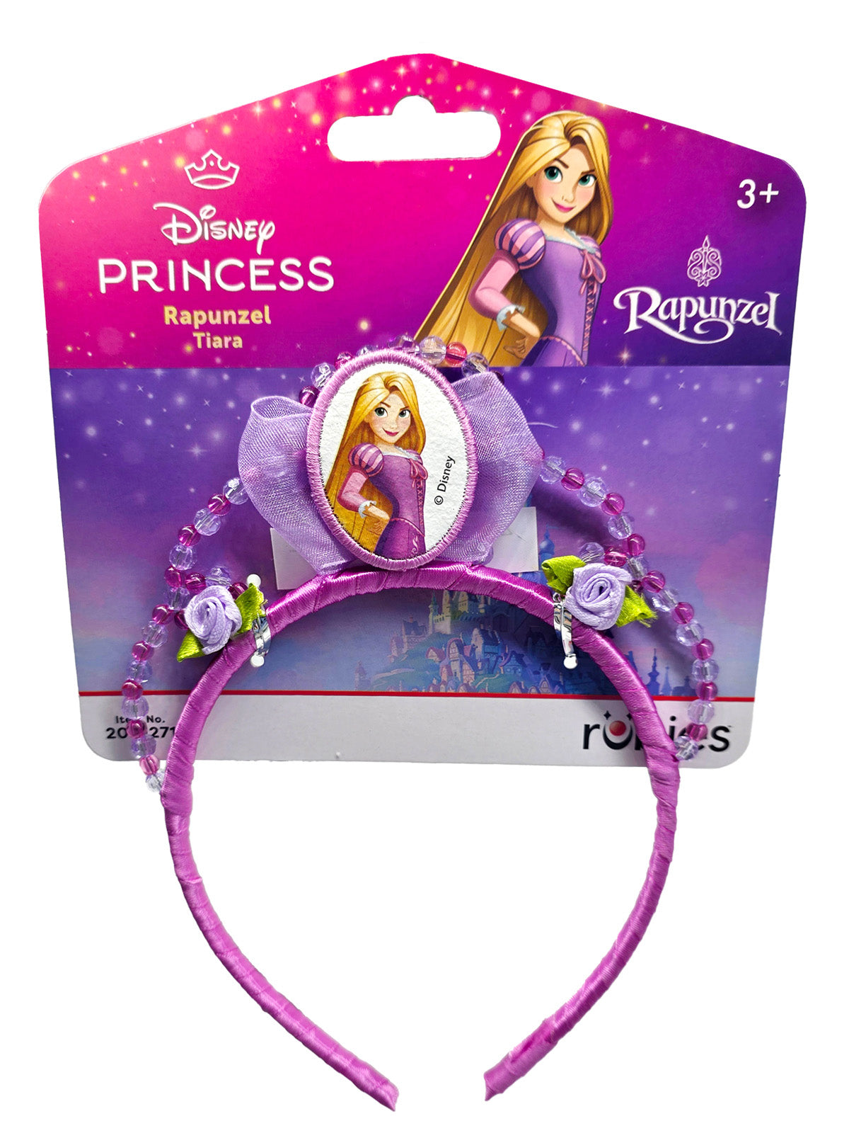 Rapunzel Beaded Tiara