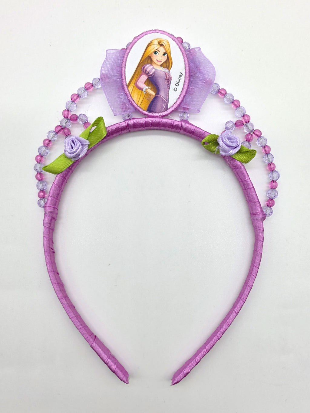 Rapunzel Beaded Tiara