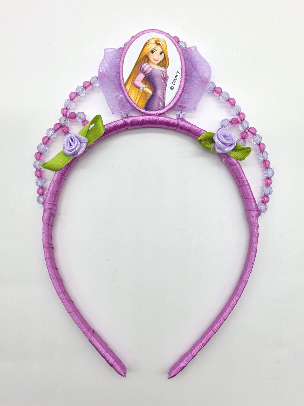 Rapunzel Beaded Tiara