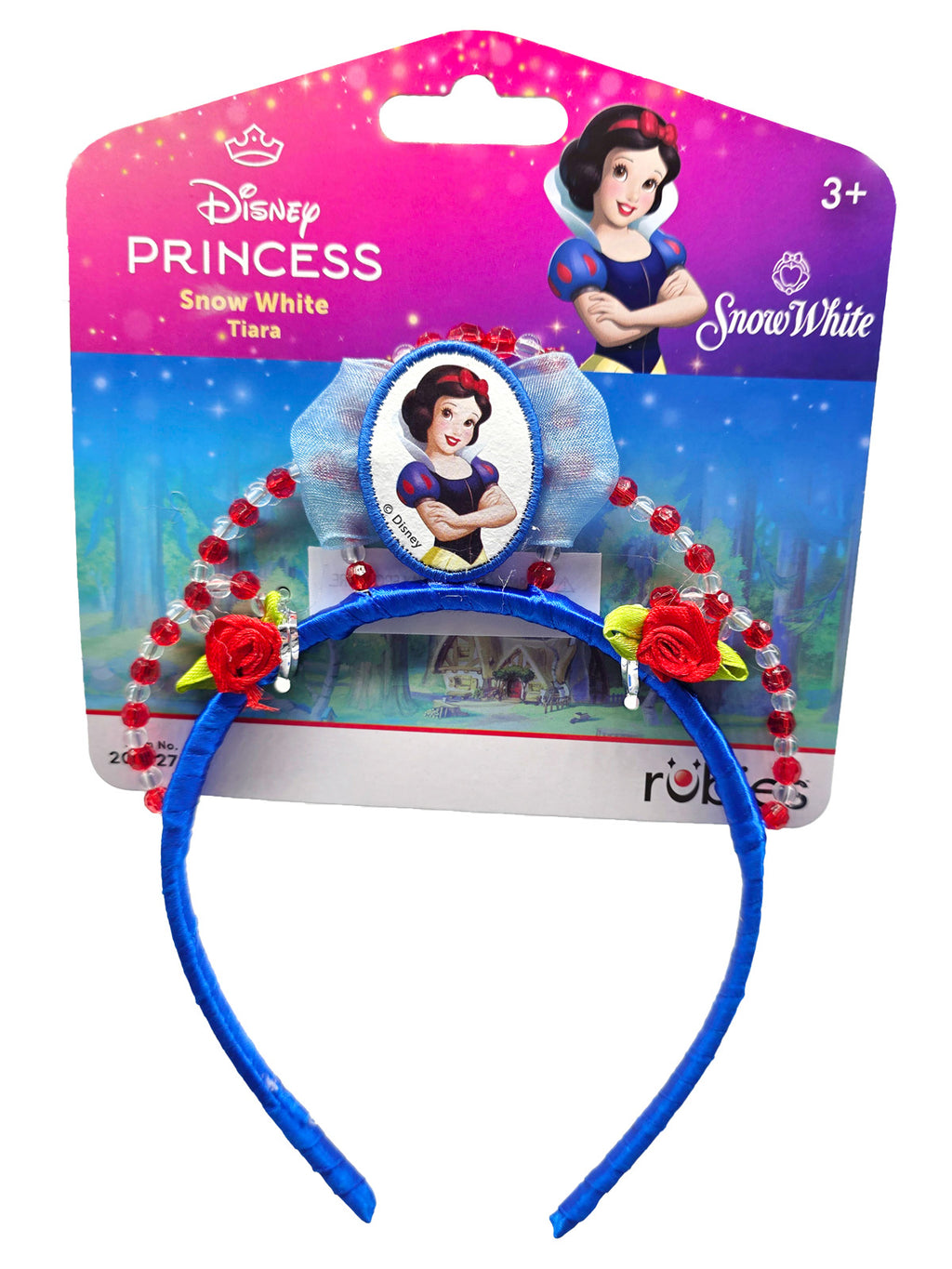 Snow White Beaded Tiara