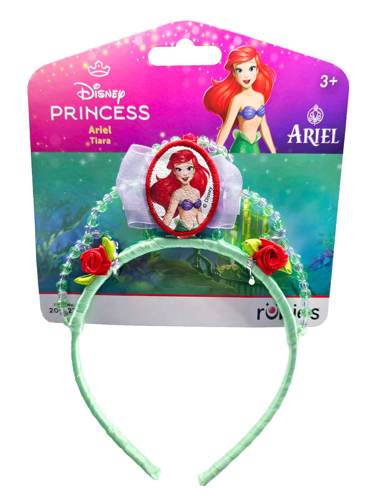 Ariel Beaded Tiara