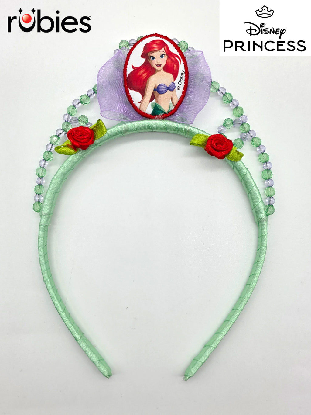Ariel Beaded Tiara