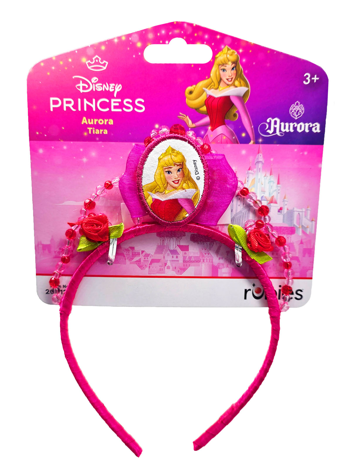 Aurora Beaded Tiara