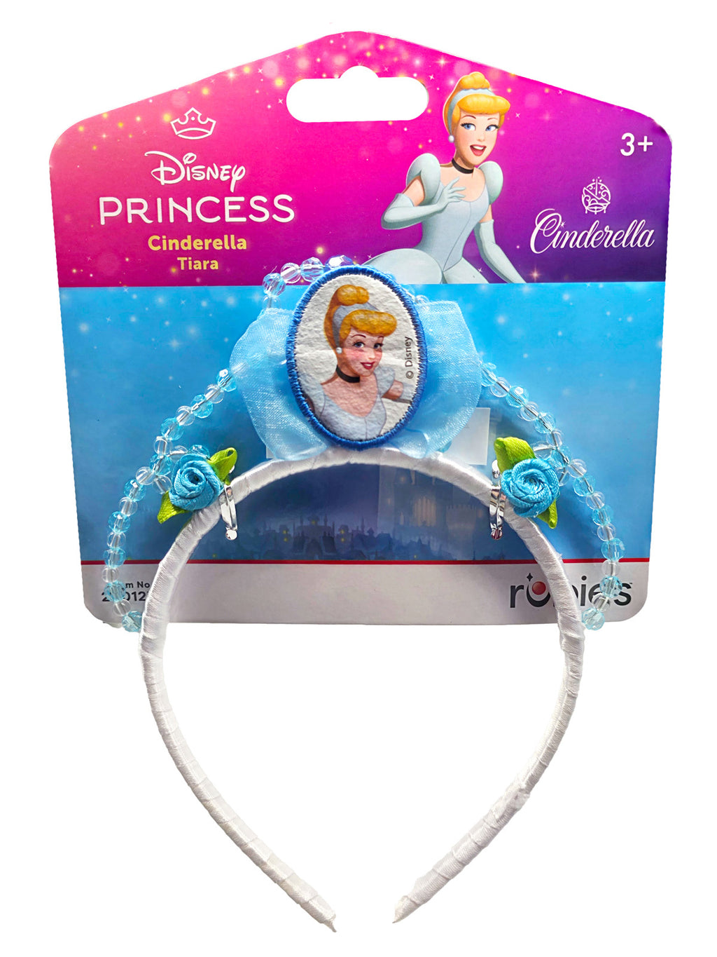 Cinderella Beaded Tiara