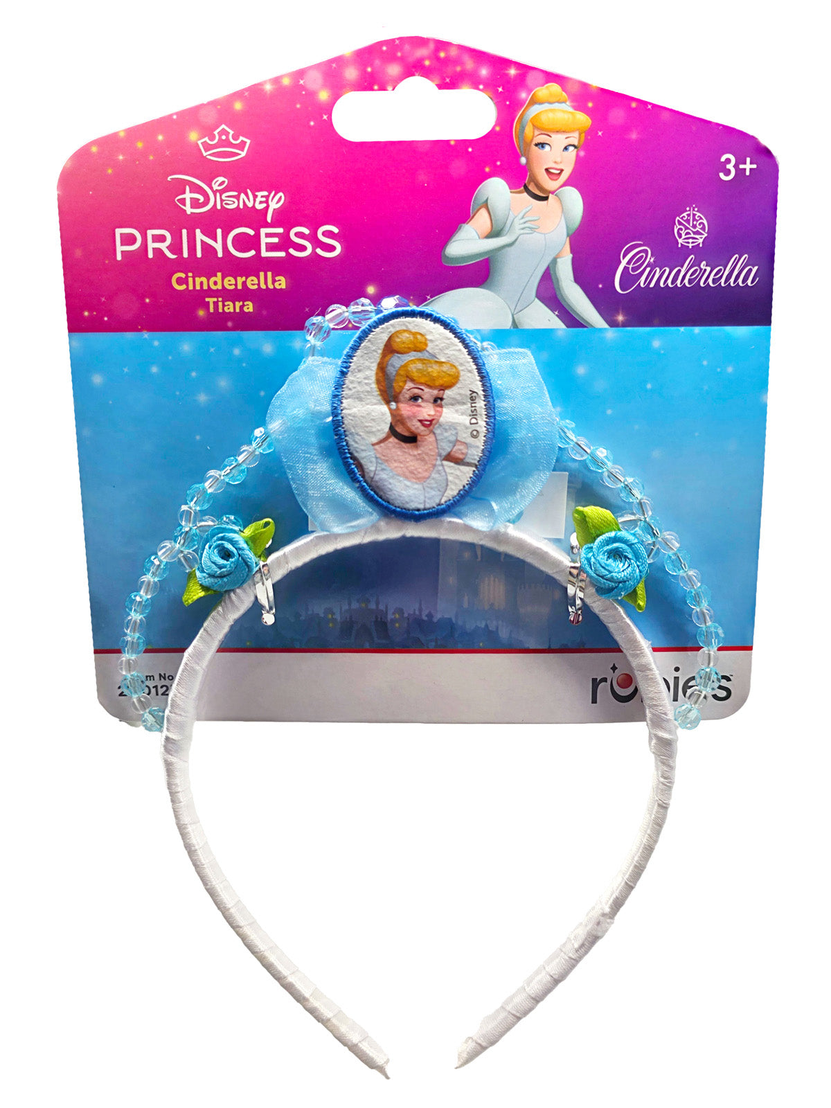Cinderella Beaded Tiara