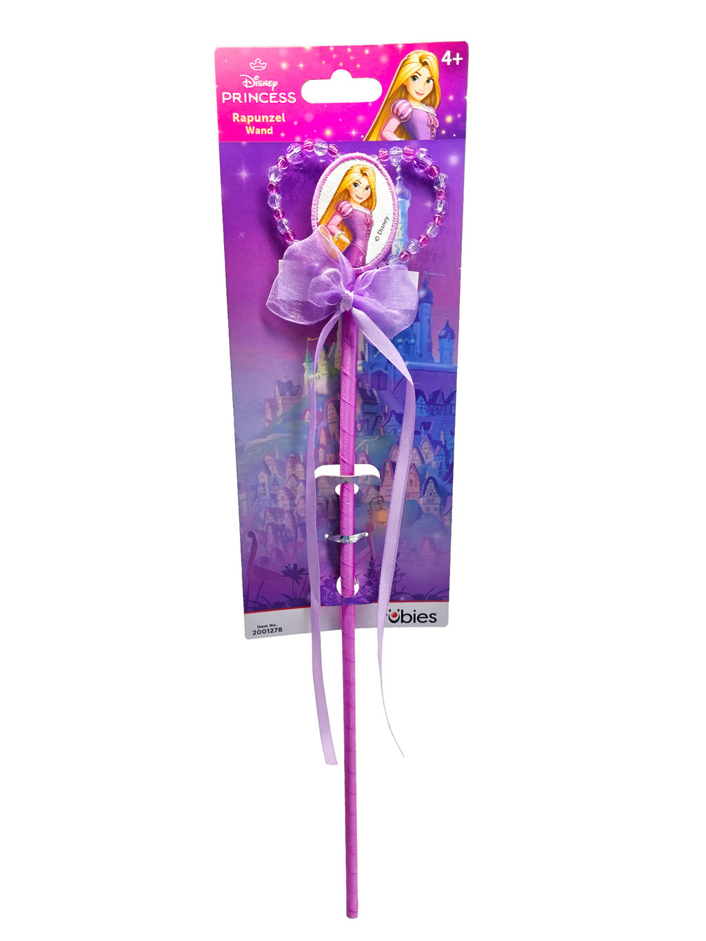 Rapunzel Beaded Wand