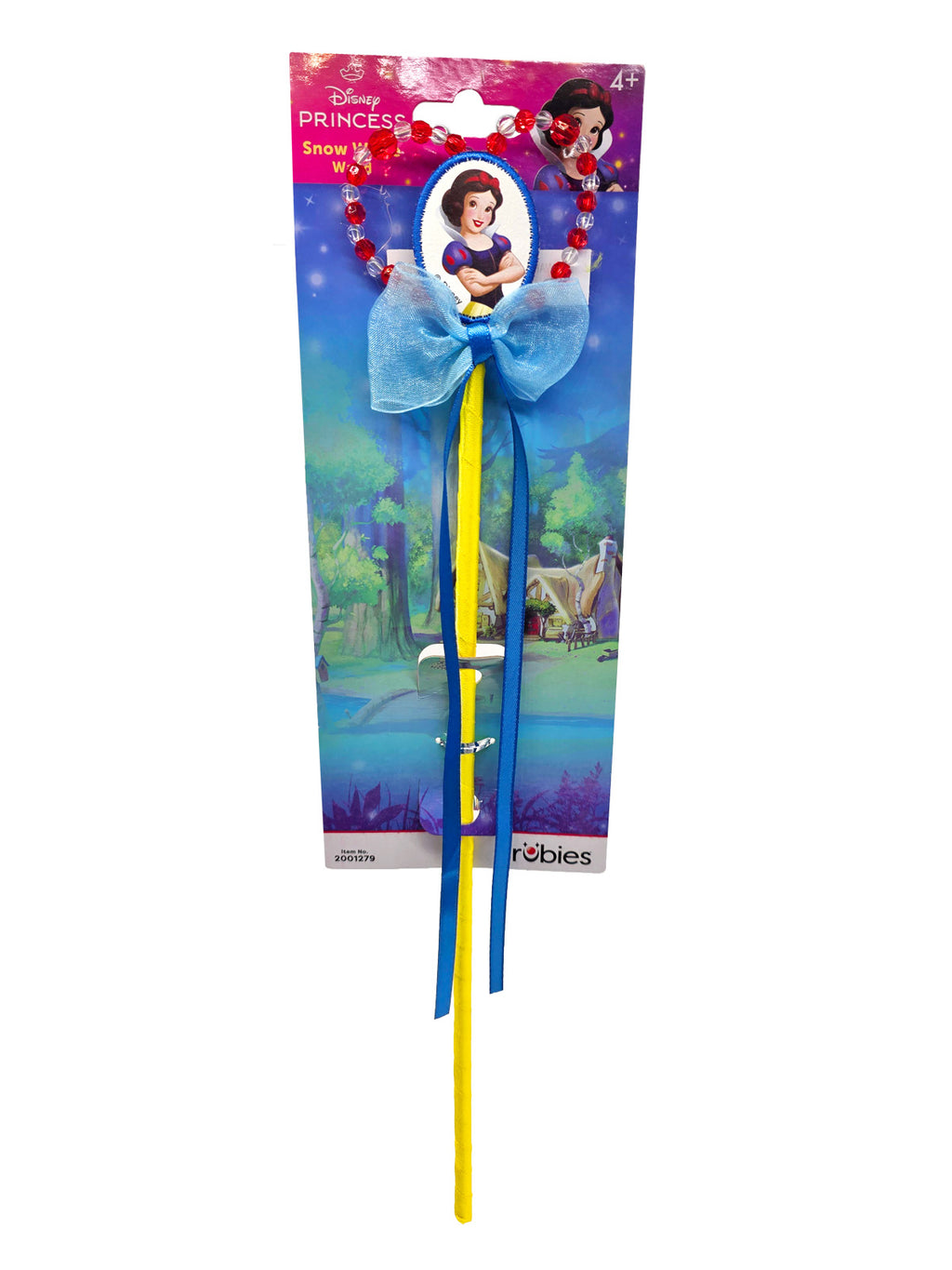 Snow White Beaded Wand