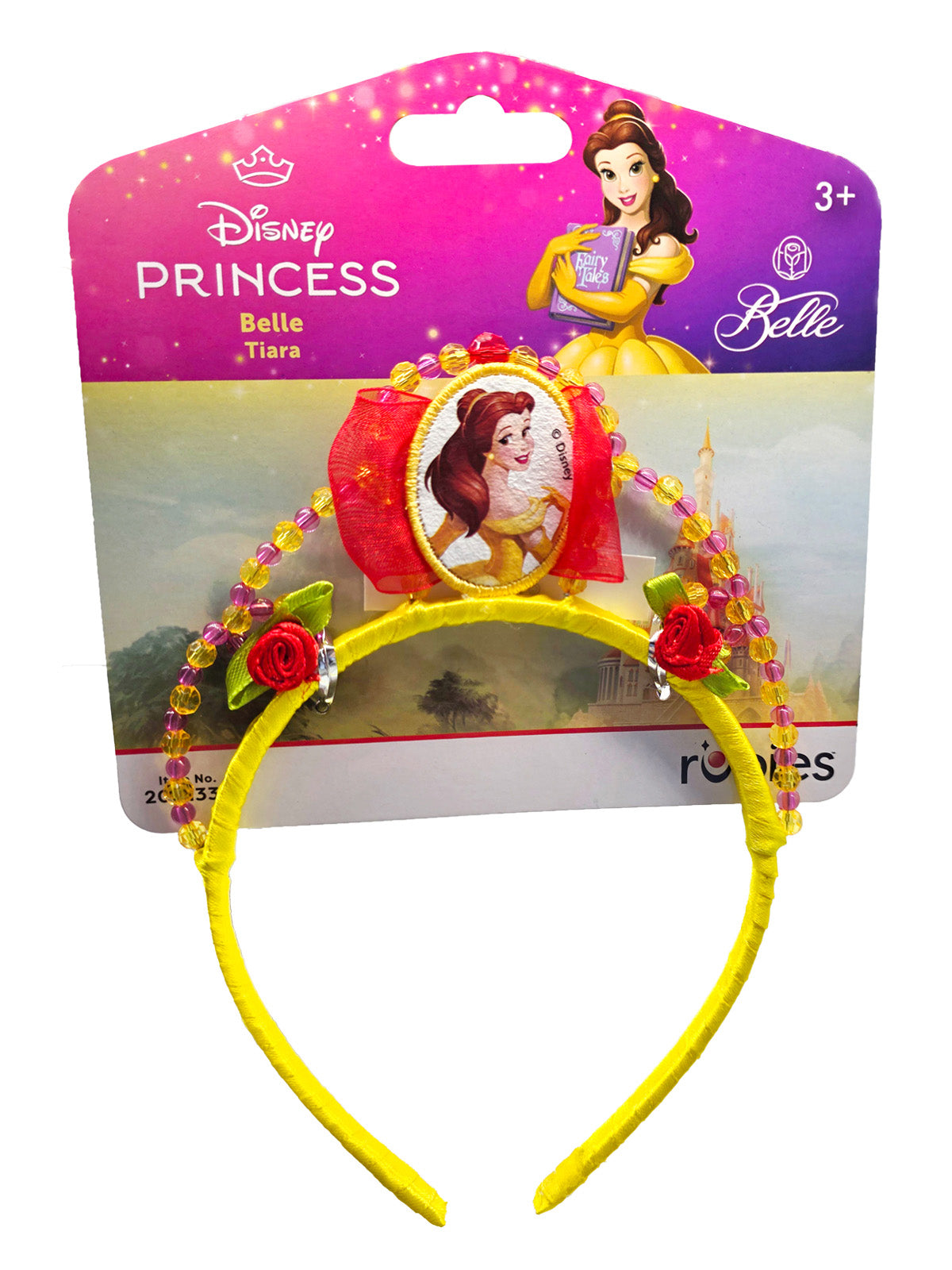 Belle Beaded Tiara