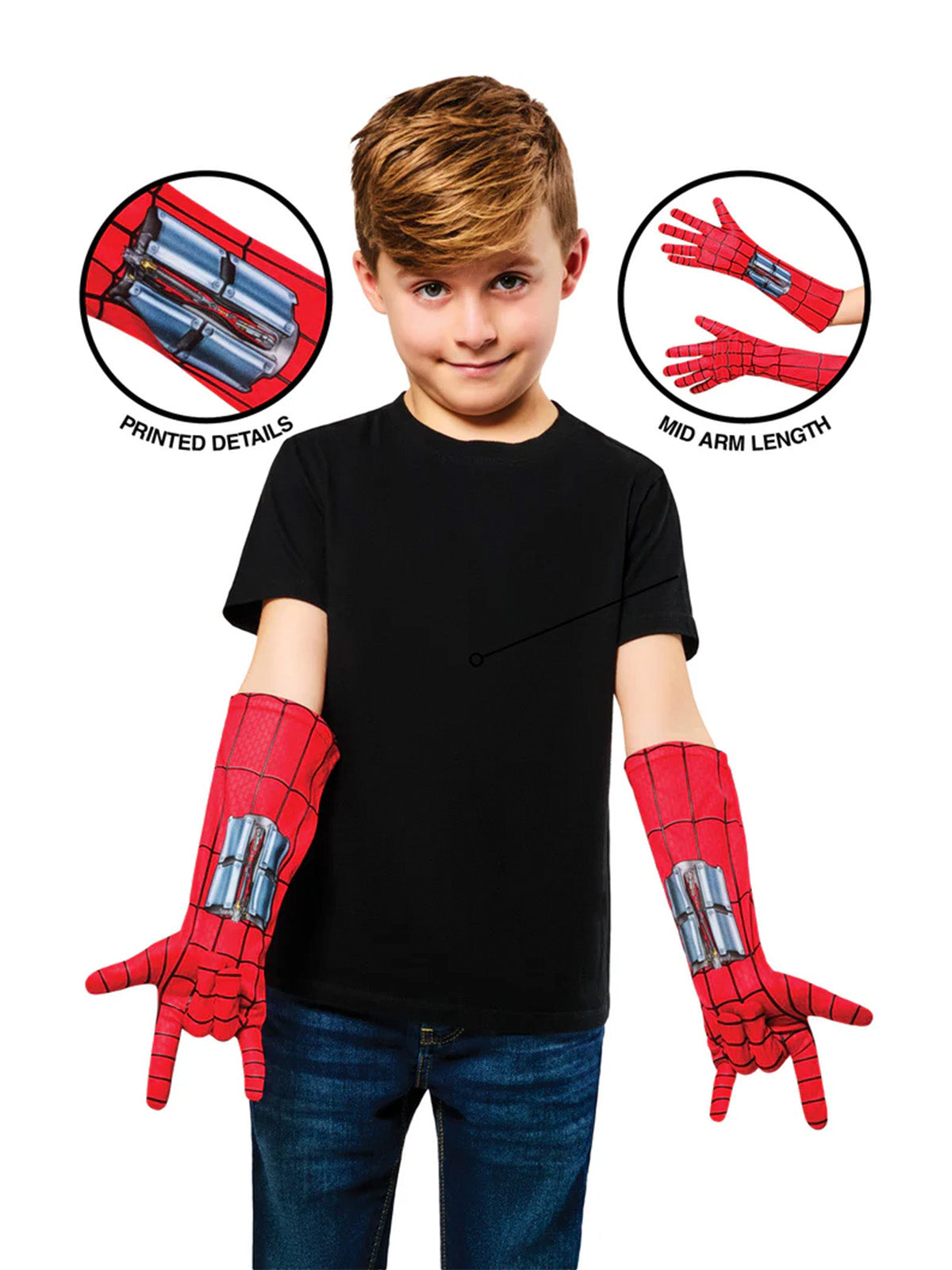Spider-Man Brand New Day Gloves, Child