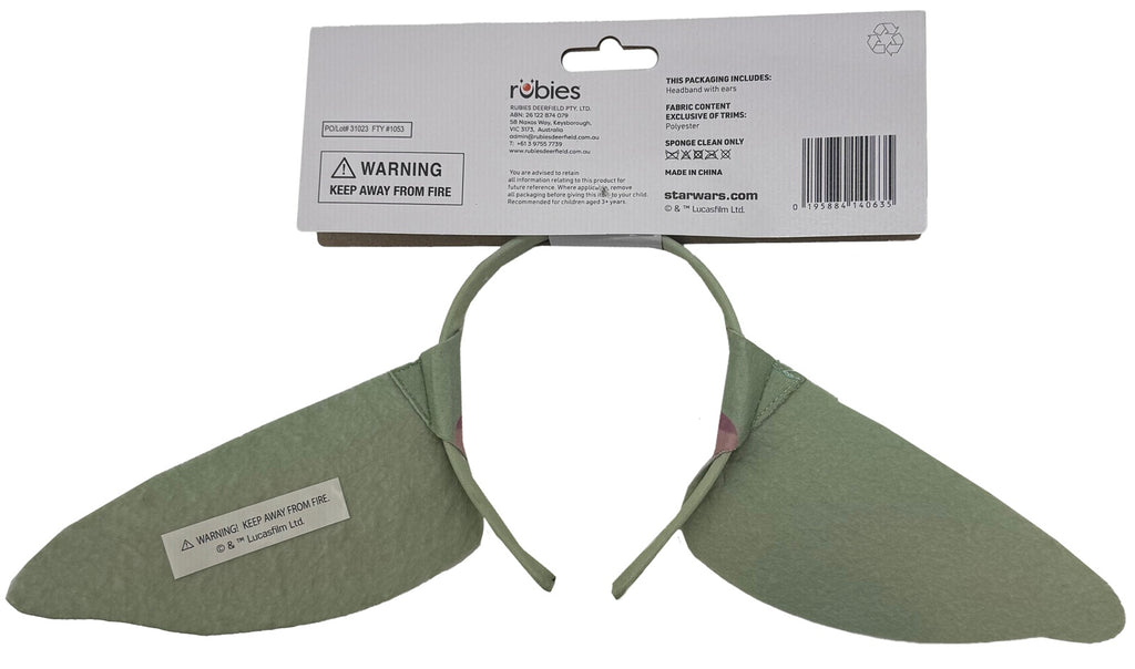 Grogu Ears Headband