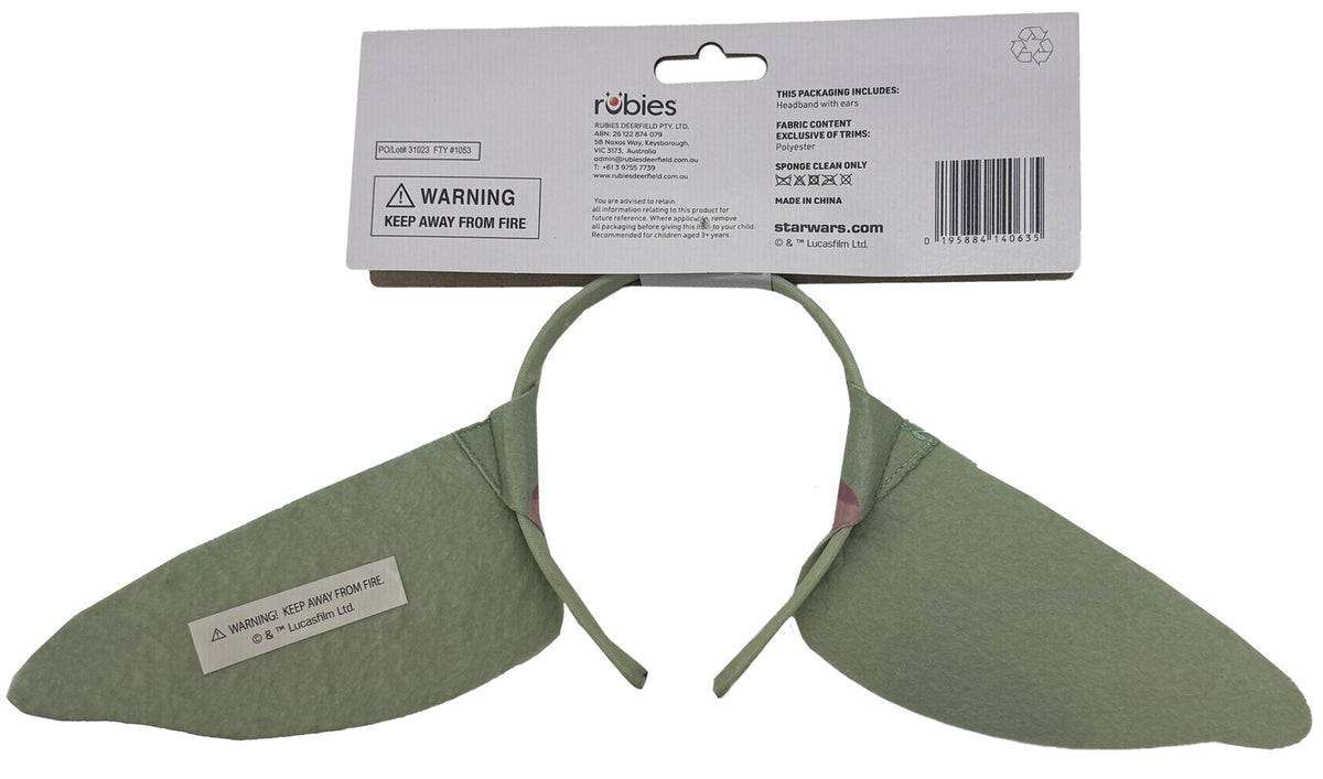 Grogu Ears Headband