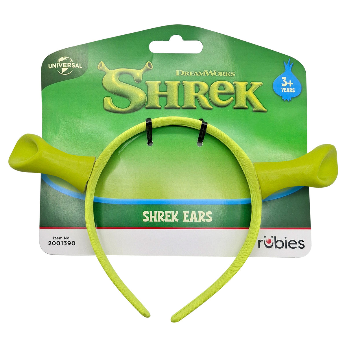 Shrek Headband With Latex Ears