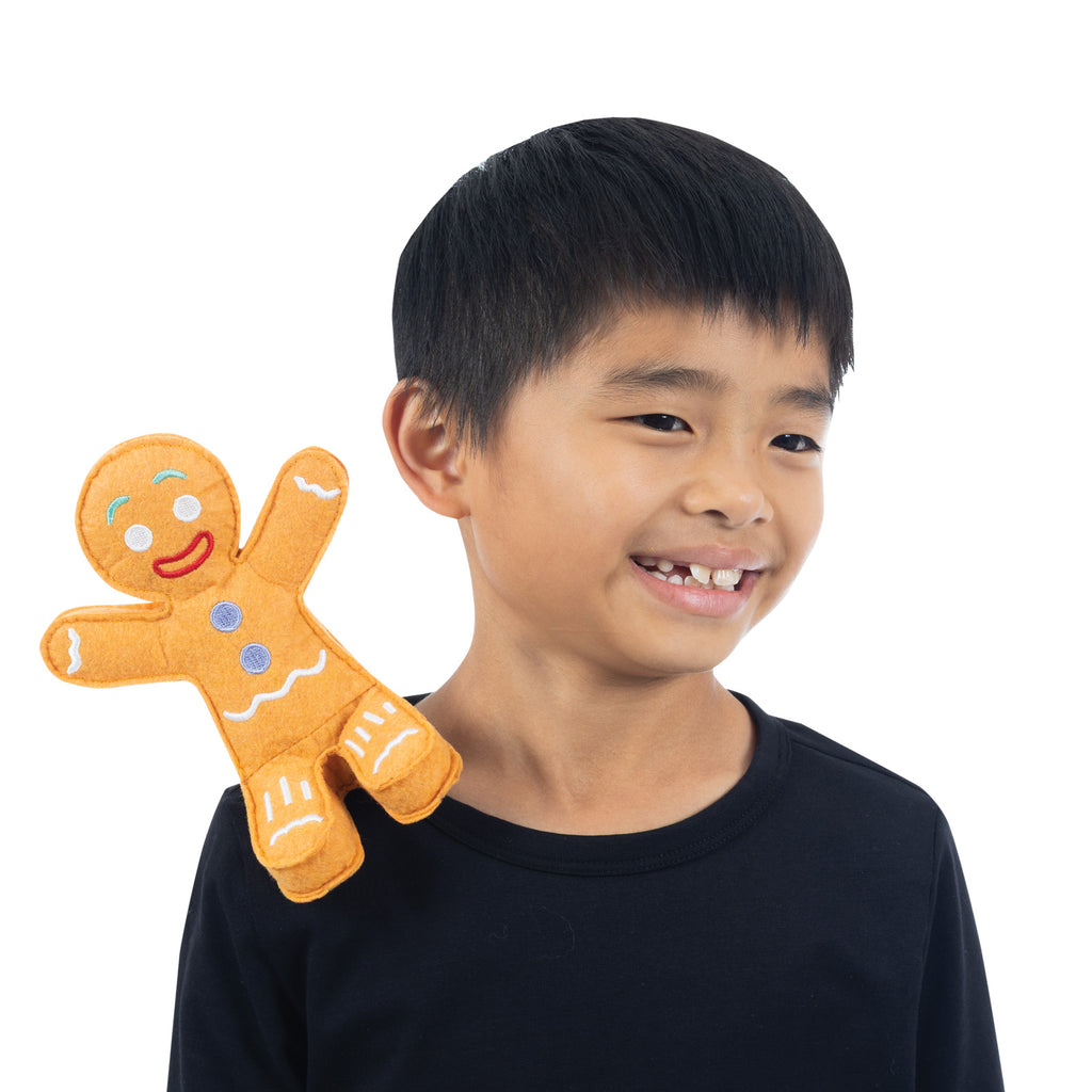 Shrek Gingy Shoulder Sitter