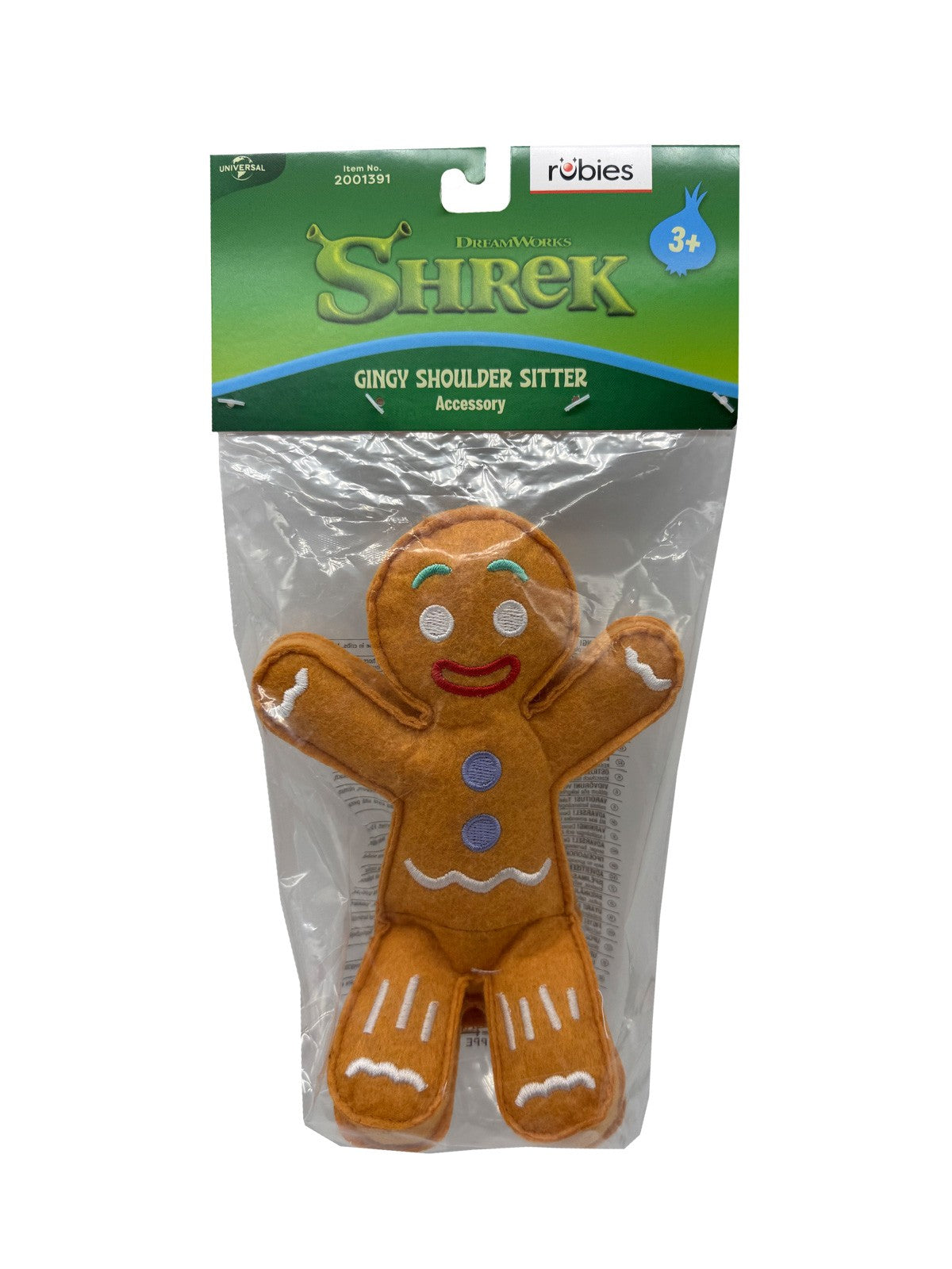 Shrek Gingy Shoulder Sitter