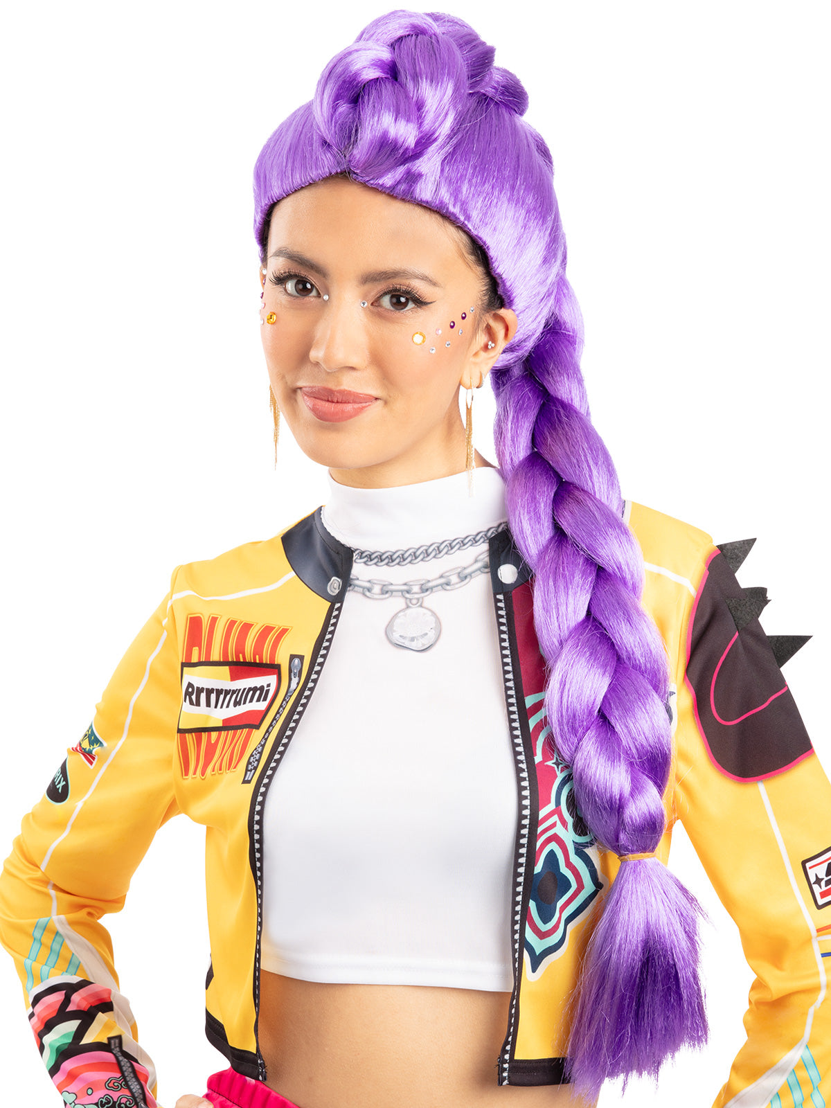 K-Pop Demon Hunters Rumi Wig - Adult