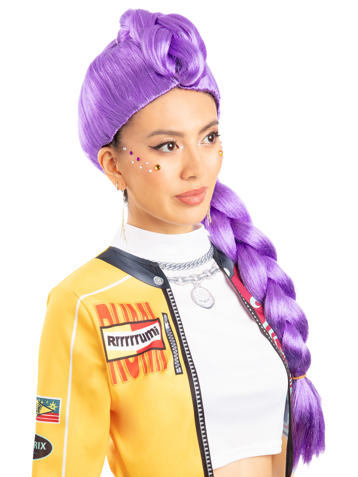 K-Pop Demon Hunters Rumi Wig - Adult