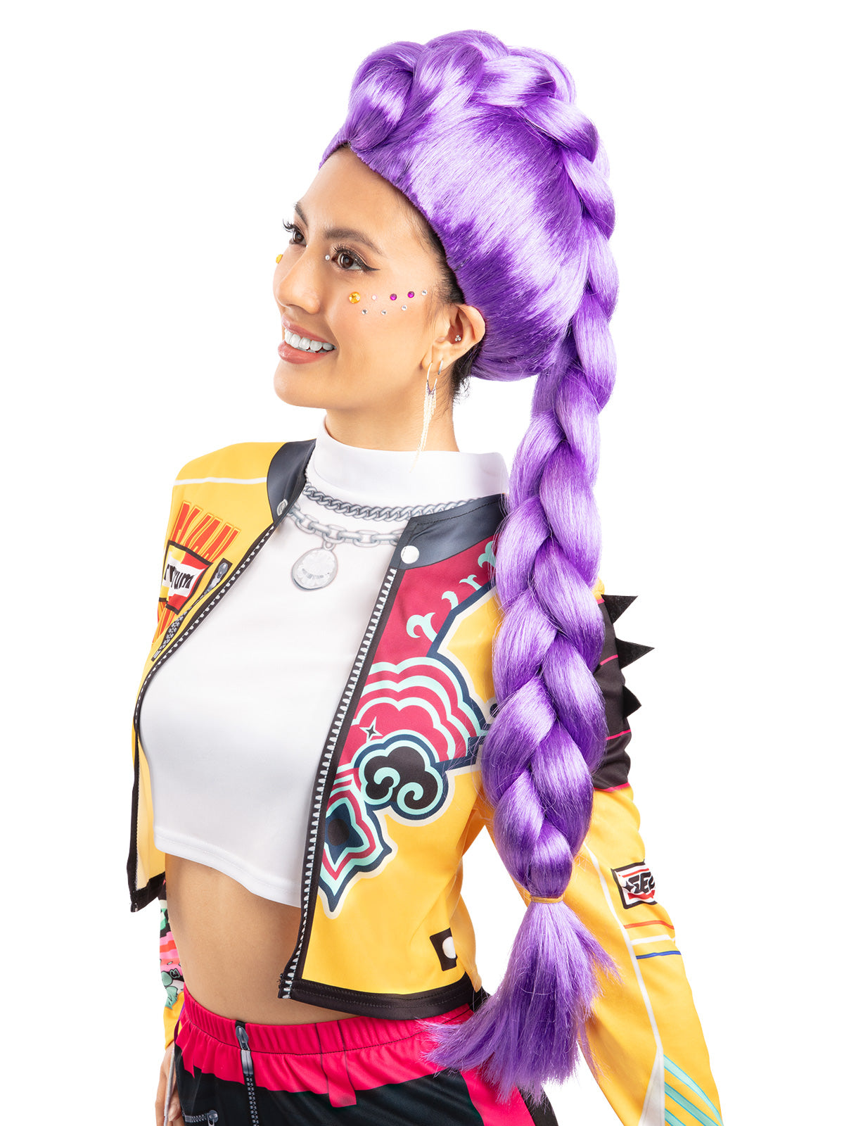 K-Pop Demon Hunters Rumi Wig - Adult