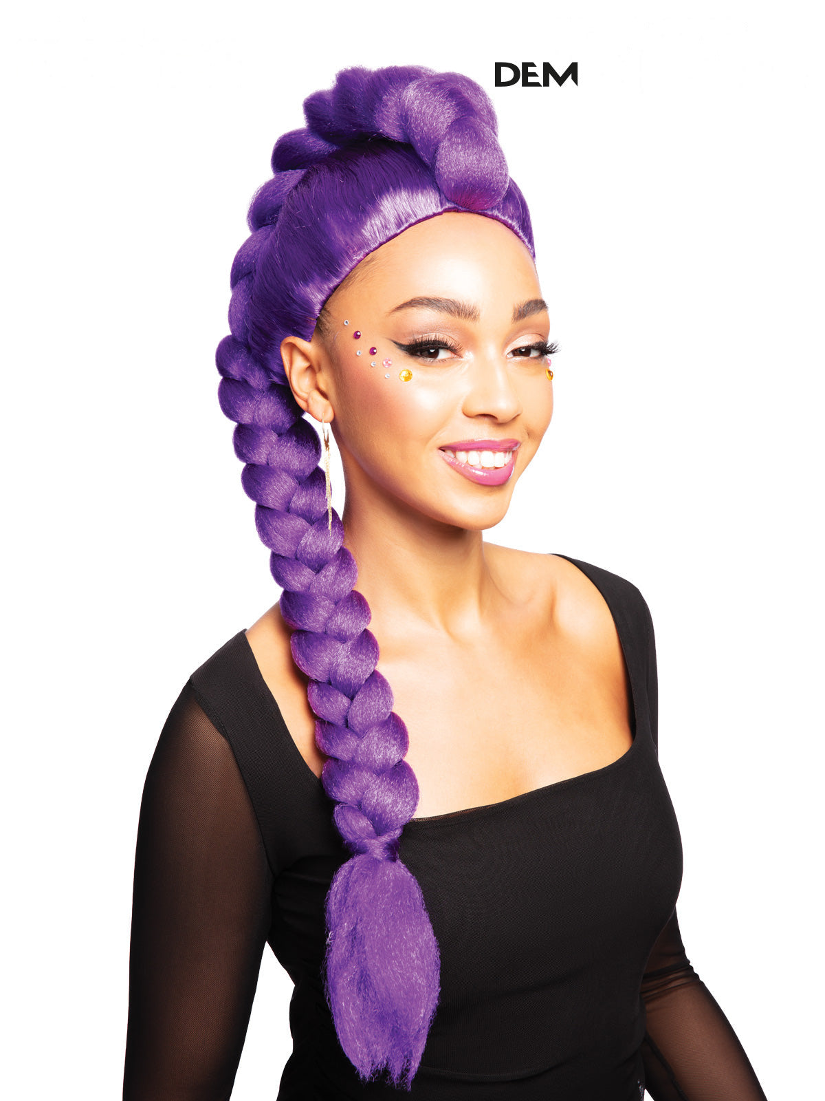 K-Pop Demon Hunters Rumi Wig - Adult
