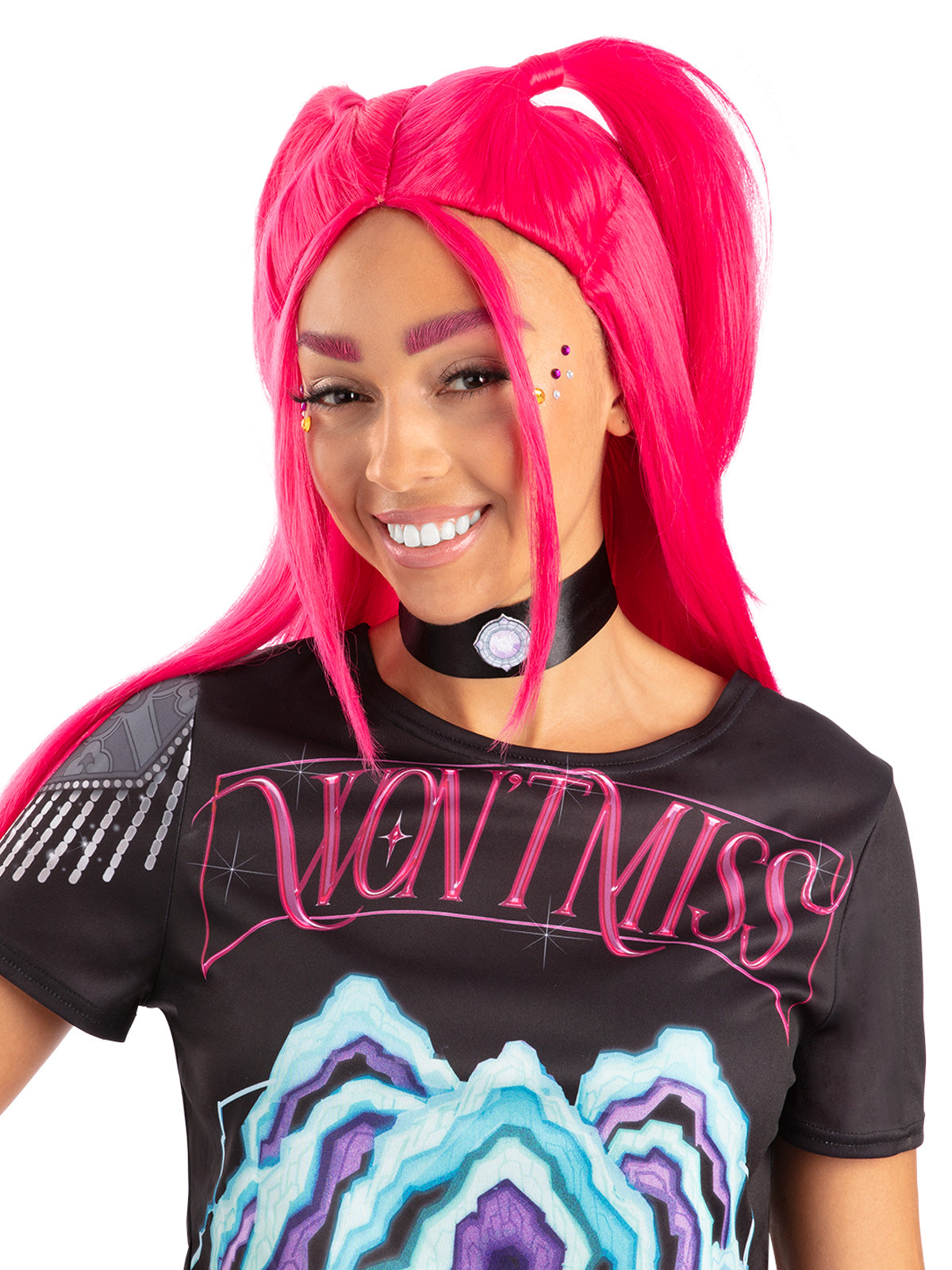 K-Pop Demon Hunters Mira Wig - Adult