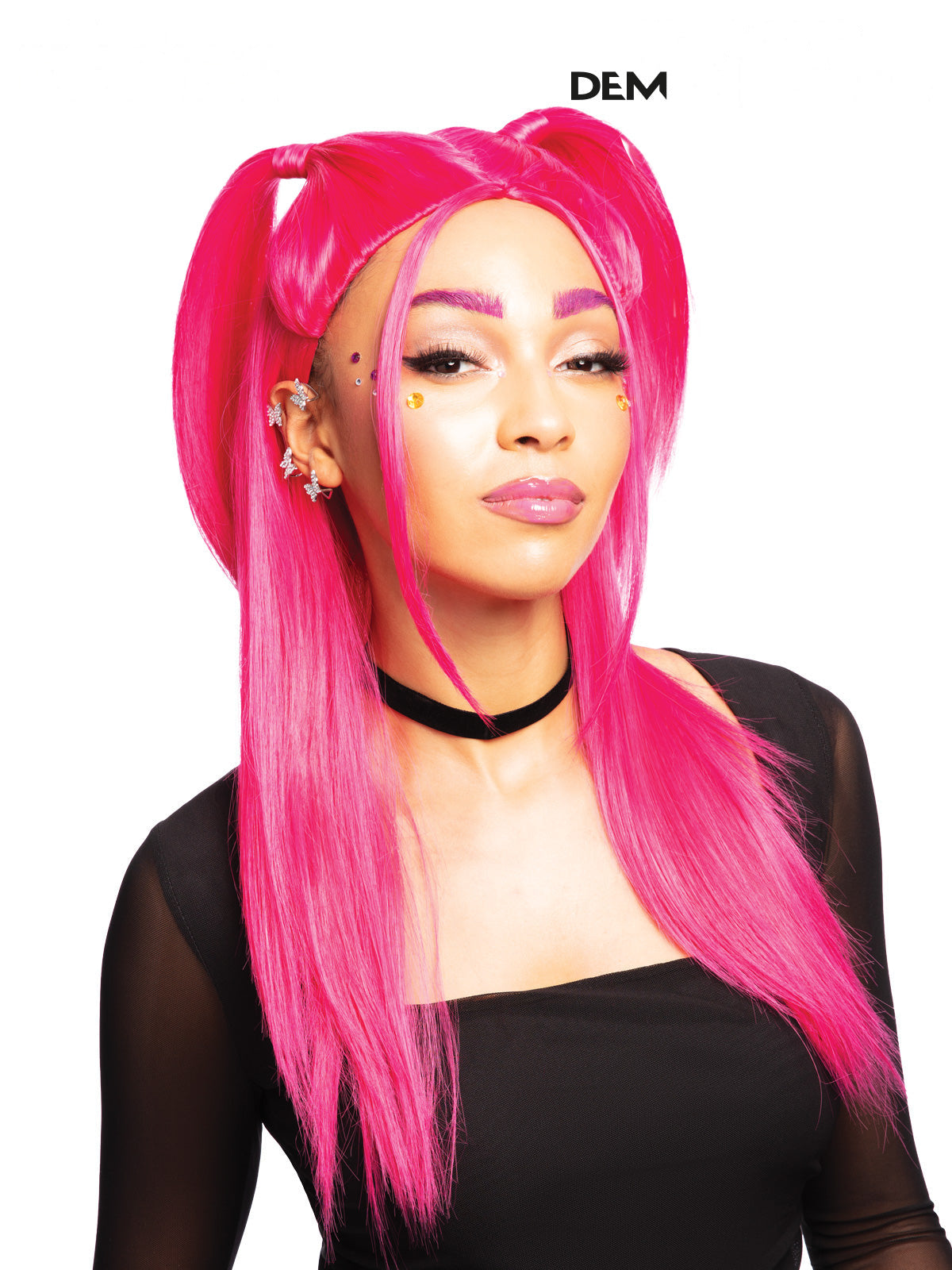 K-Pop Demon Hunters Mira Wig - Adult
