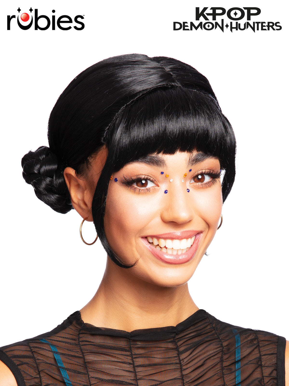 K-Pop Demon Hunters Zoey Wig, Adult