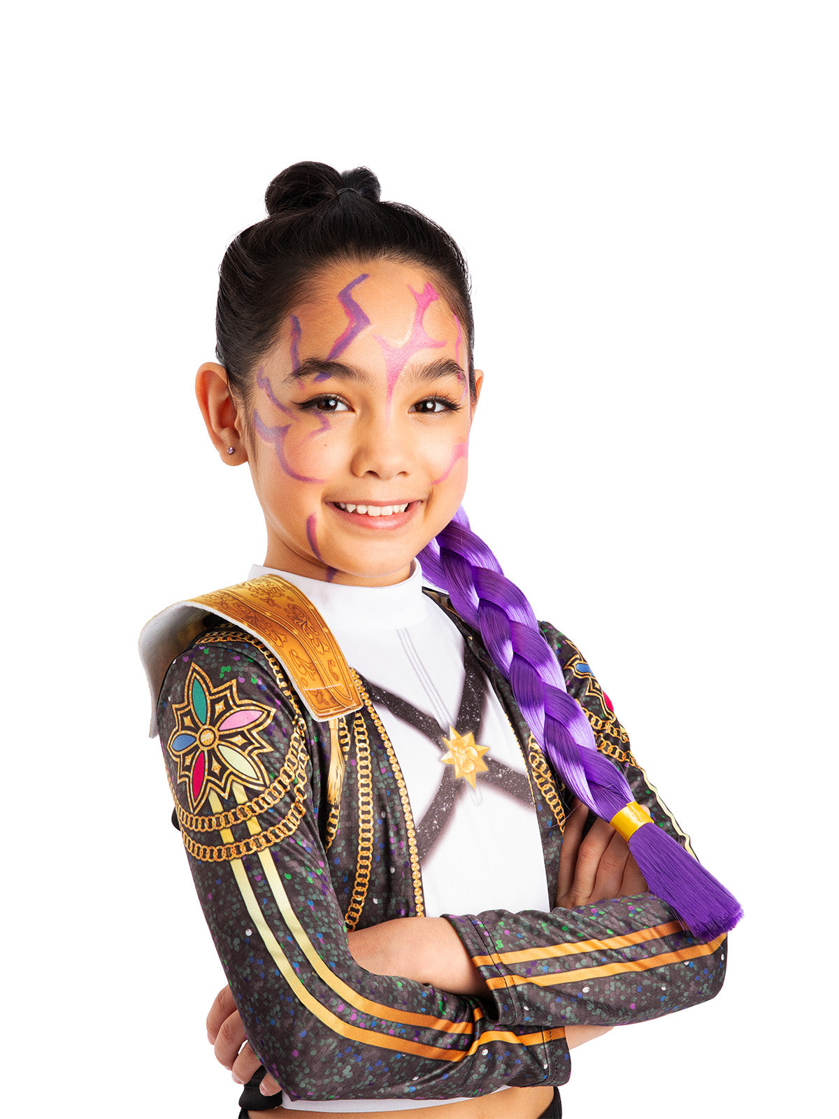 K-Pop Demon Hunters Face Paint Set - Child