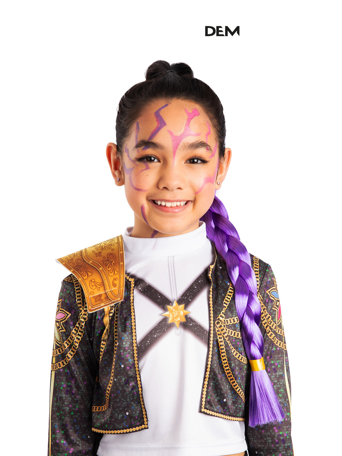 K-Pop Demon Hunters Face Paint Set - Child