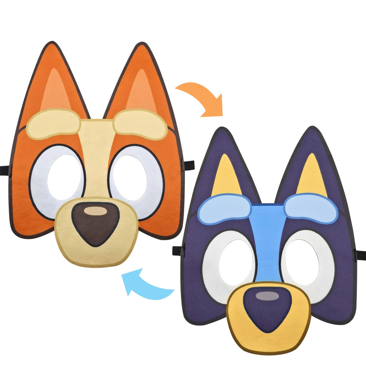 Bluey To Bingo Reversible Mask
