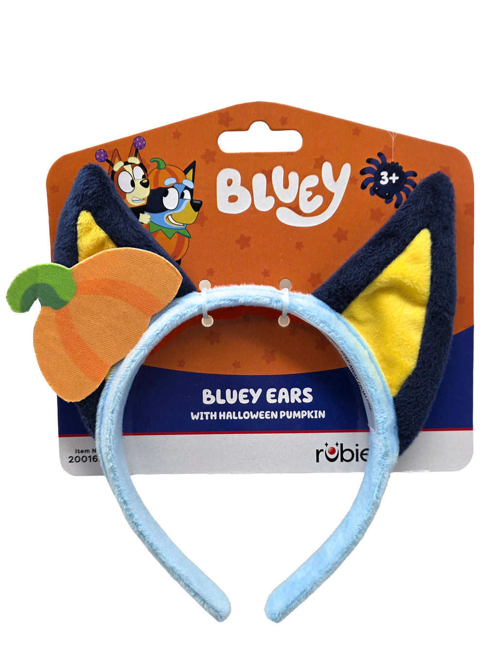 Bluey Halloween Plush Headband
